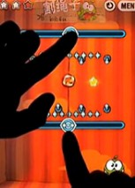《割绳子》游戏图文通关攻略：第四关4-11