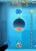 《割绳子》游戏图文通关攻略：第五关5-5