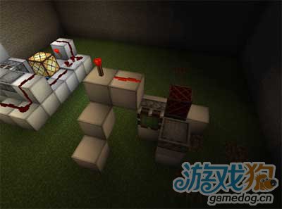 《我的世界》半自动小麦机怎么制作？