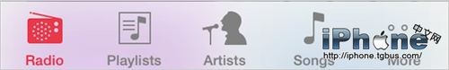iOS 7еӦʧiTunes Radio