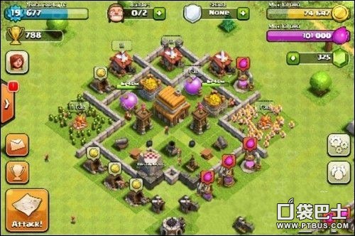 ս(Clash of Clans)COCı ͼ