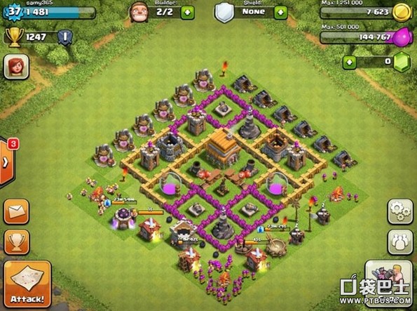 ս(Clash of Clans)COCʵ屾̵㣺ͼҲд