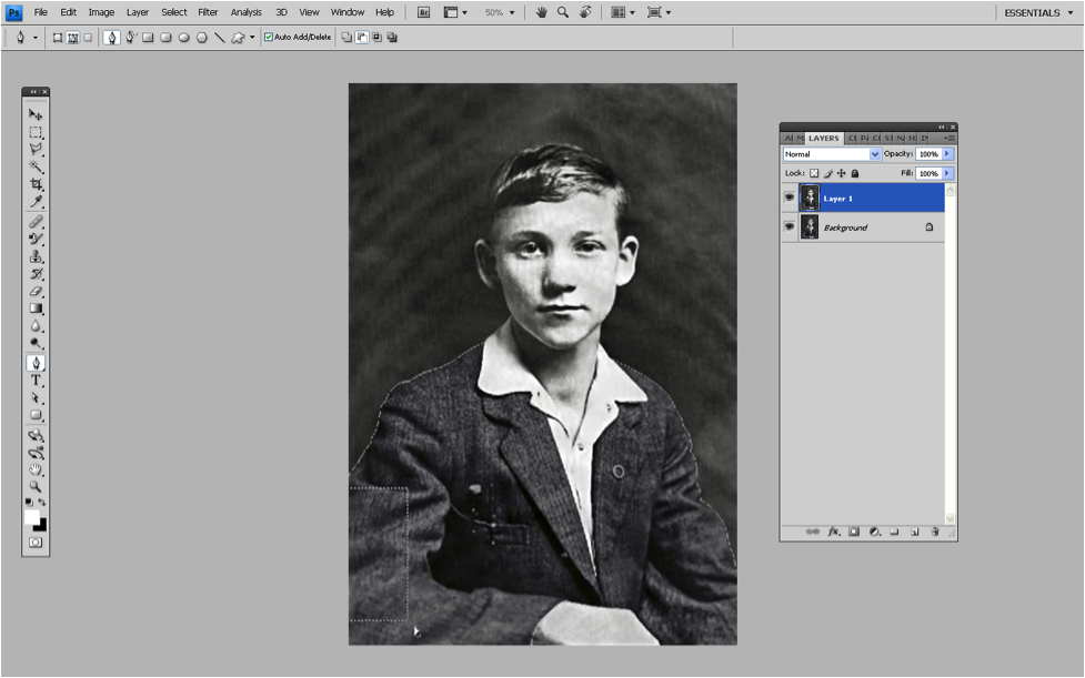 PhotoshopͻָƬ̳