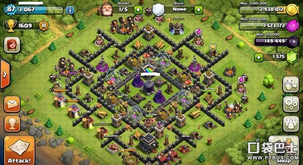ս(Clash of Clans)COC˿´ͼĸ