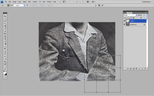 Photoshop޸ڰƬ