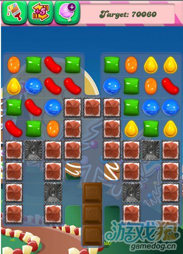 《糖果粉碎传奇Candy Crush Saga》154,155,156关过关攻略