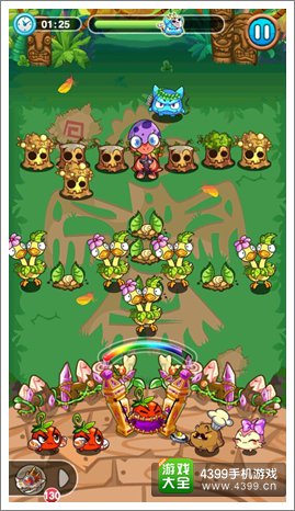 《燃烧的蔬菜3》第27关三星通关攻略