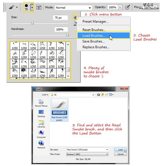 PhotoshopһĲɫͷ