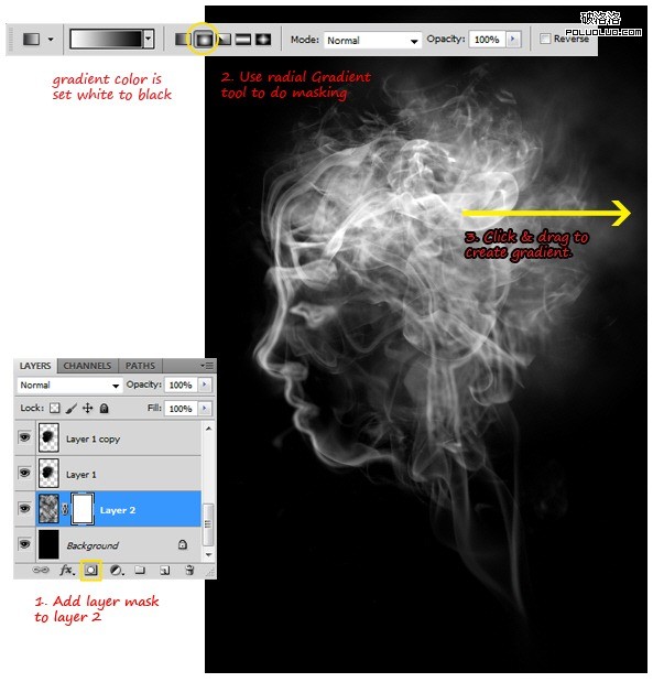 PhotoshopһĲɫͷ