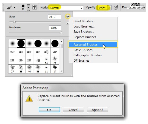 PhotoshopһĲɫͷ