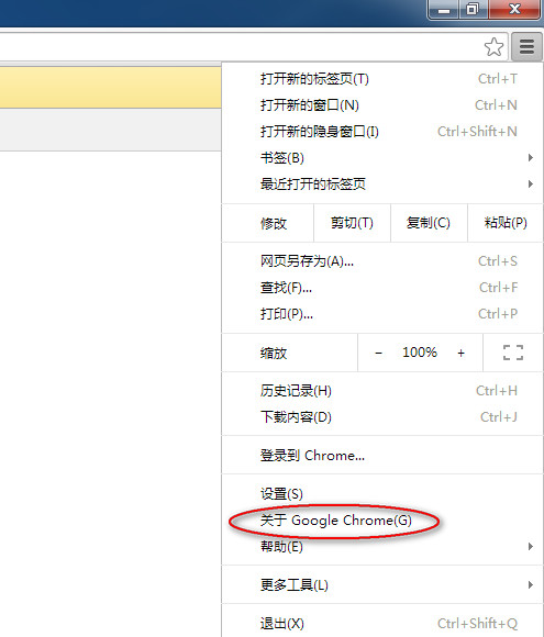ȸ Google Chrome