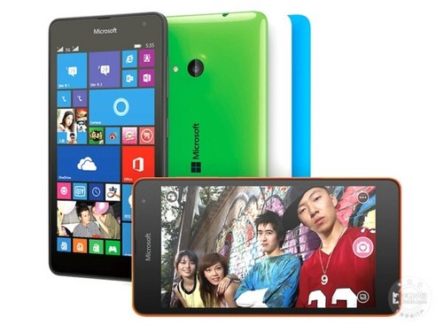 ΢ŻLumia 535ڰͻ˹̹ɡ³衱