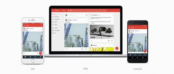 Google+新版重新上线：专注社区和收藏