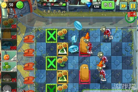 《植物大战僵尸2》未来世界第27关通关攻略
