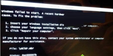 װWin7ϵͳʾoxc000007bô