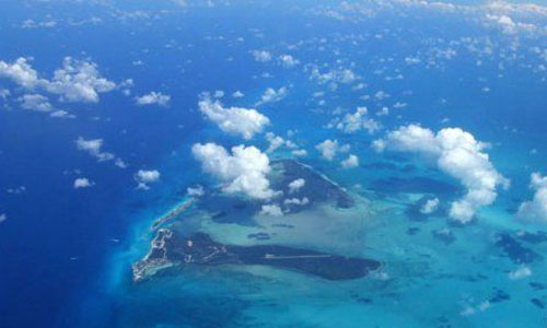 百慕大三角洲真实图片图片