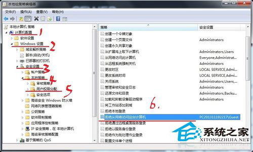 Win7ûȨ޷Դô