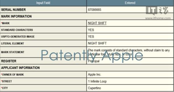 Apple Watch¹ܡNight Shift