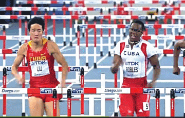 美国女子接力挤掉中国 申述原因不符100米接力竞赛规则 附100米接力竞赛规则