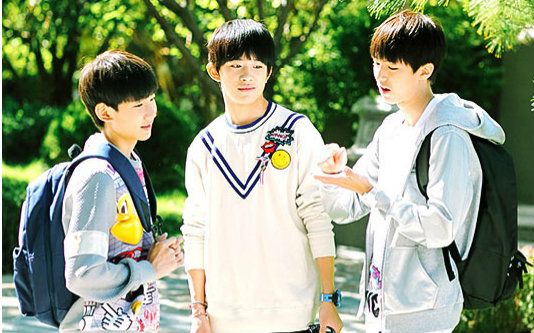 Сtfboysֱʲôɫ tfboysڼ