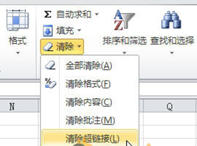 excel2010ɾС