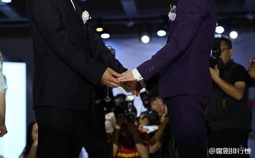 中国同性恋合法吗?中国同性恋婚姻维权第一案当事人结婚【图】