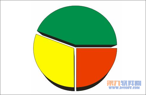 ʵõͼCorelDraw򵥻Ʊ״ͼ