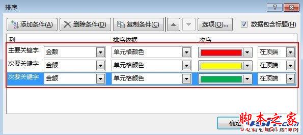 Excel 2013յԪɫ˳ôУ