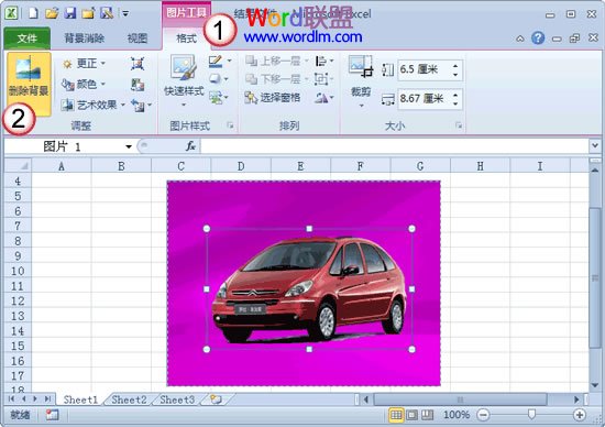 ֪Excel2010 ȥͼƬķ