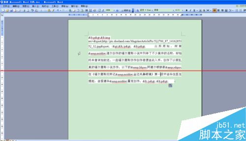 word文档中的乱码怎么用替换功能去除呢?
