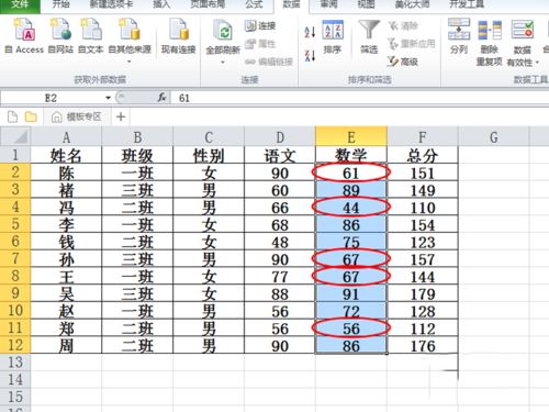 excel2010ȦЧ