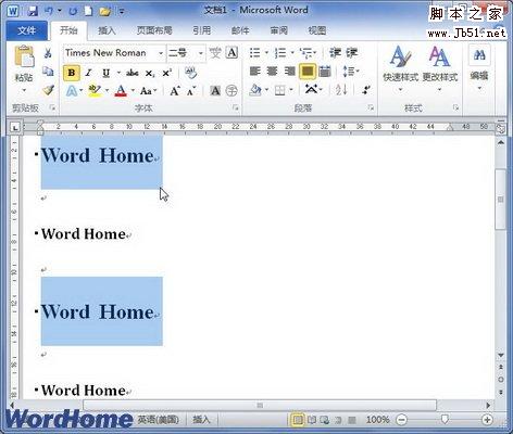 Word2010ѡʽƵıأ